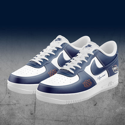 Auburn Football x Hello Kitty Custom Name AF1 New Shoes