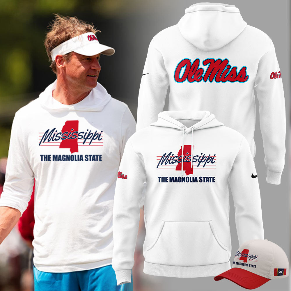 Limited Edition Ole Miss Football Coach Lane Kiffin Hoodie New Version Hoodie