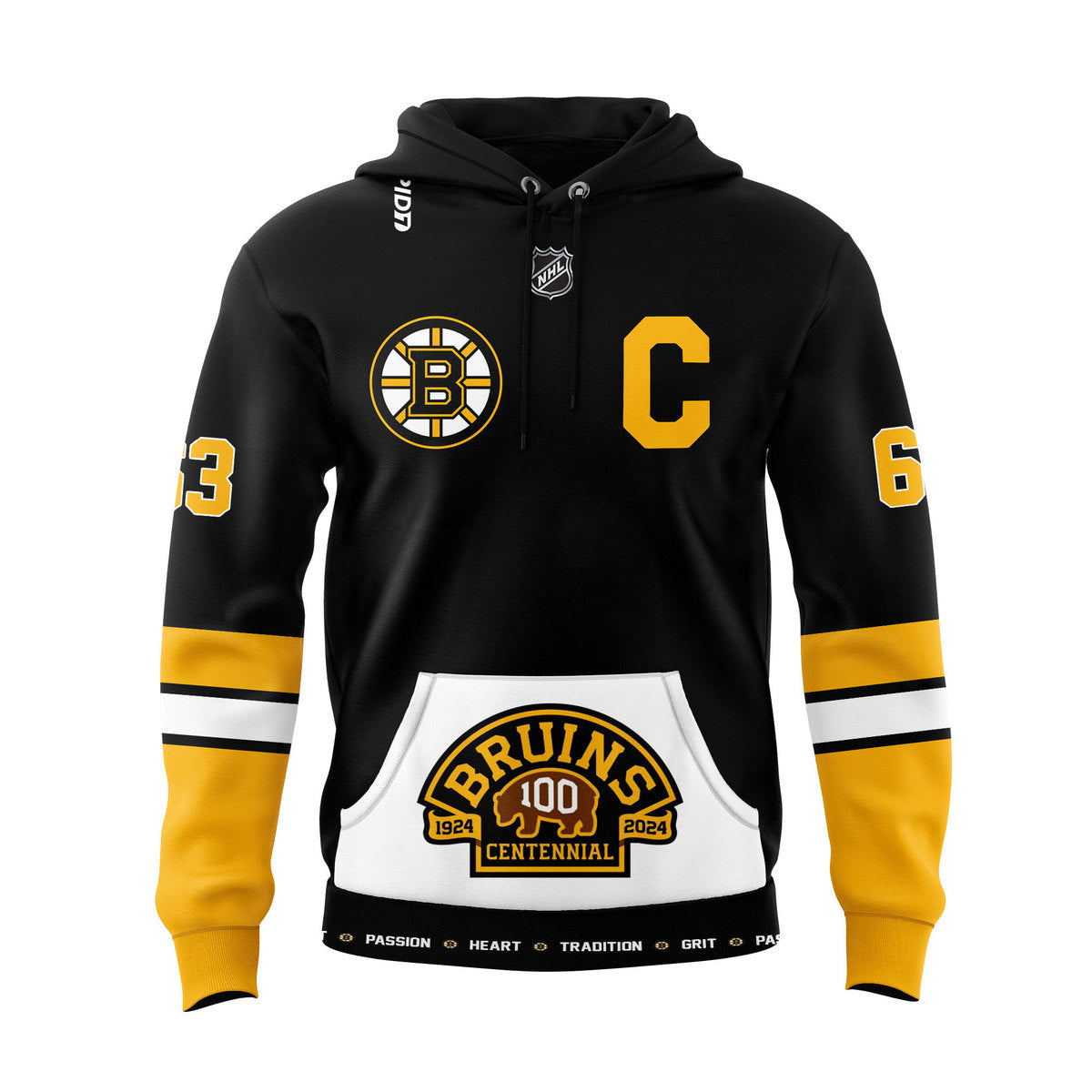 Limited Edition Boston Bruins New Version 2024 Hoodie