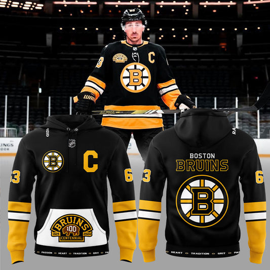 Limited Edition Boston Bruins New Version 2024 Hoodie