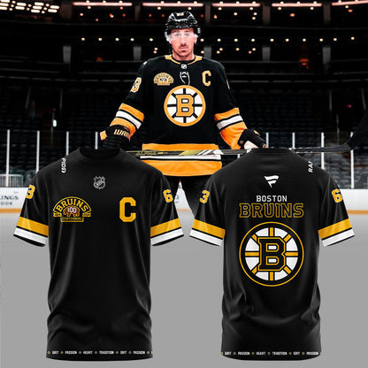 Limited Edition Boston Bruins New Version 2024 Tshirt