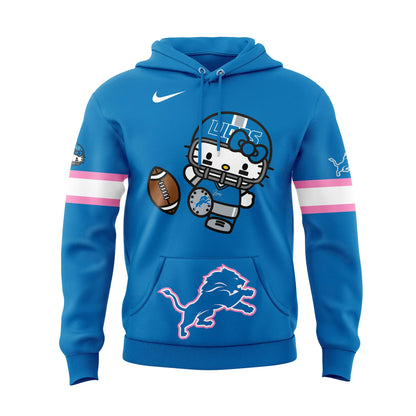 Limited Edition Detroit Lions Hoodie