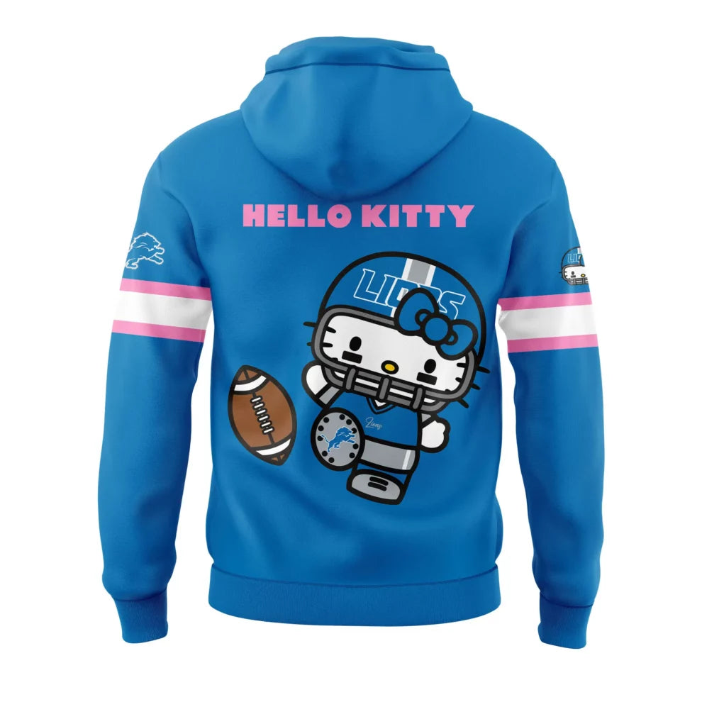 Limited Edition Detroit Lions Hoodie