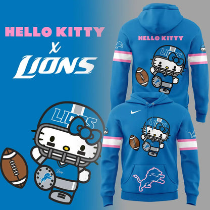 Limited Edition Detroit Lions Hoodie