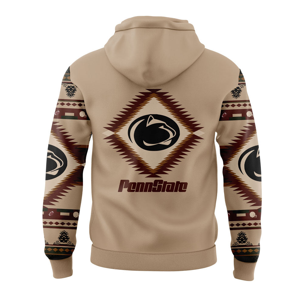 Penn State Football Native American Heritage Hoodie