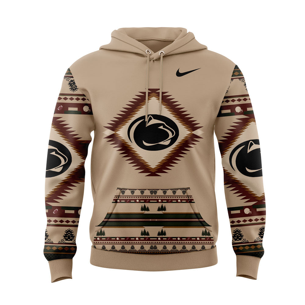 Penn State Football Native American Heritage Hoodie