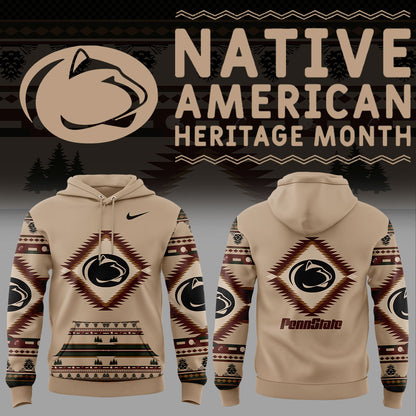 Penn State Football Native American Heritage Hoodie