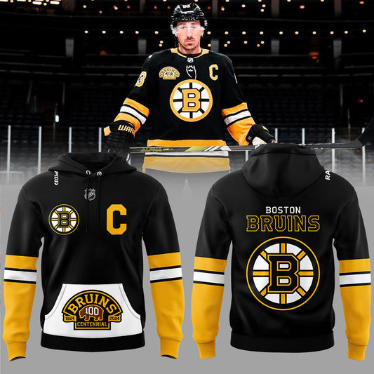 Limited Edition Boston Bruins New Version 2024 Hoodie