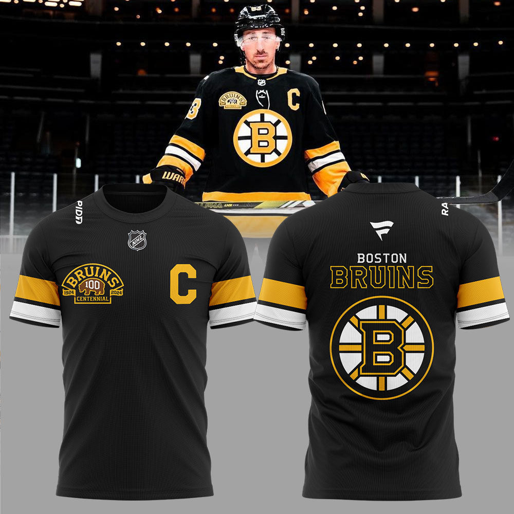 Limited Edition Boston Bruins New Version 2024 Tshirt