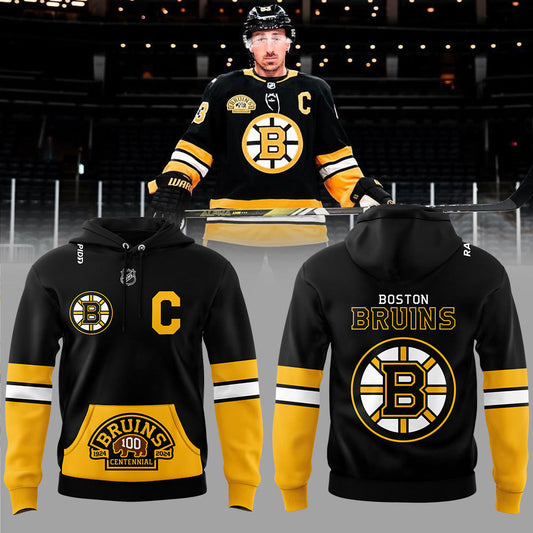 Limited Edition Boston Bruins New Version 2024 Hoodie