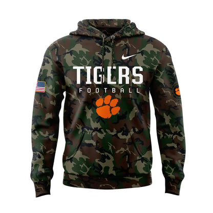 Clemson Football Coach ”Dabo Swinney” Camo Hoodie