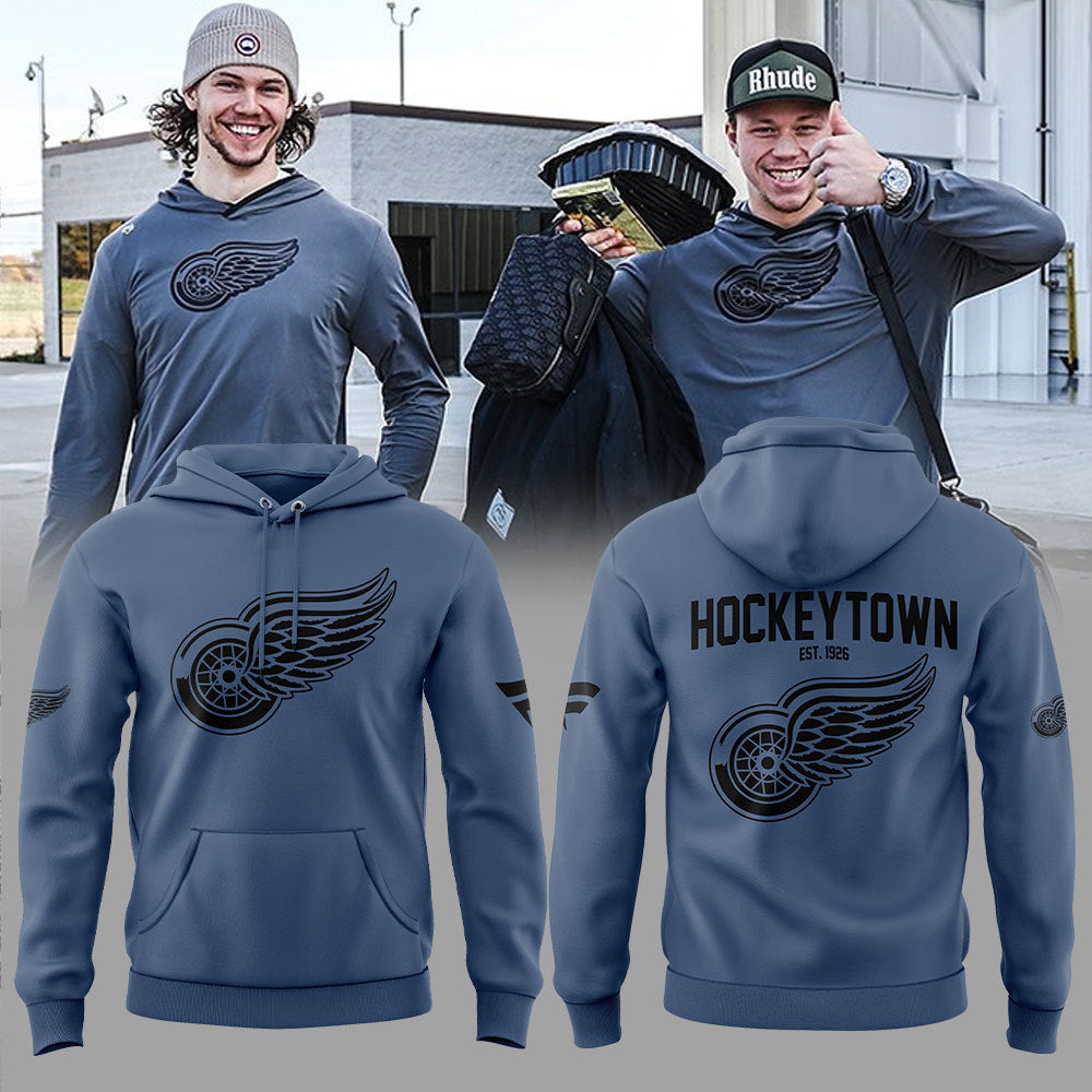 Limited Edition Detroit Red Wings New Hoodie