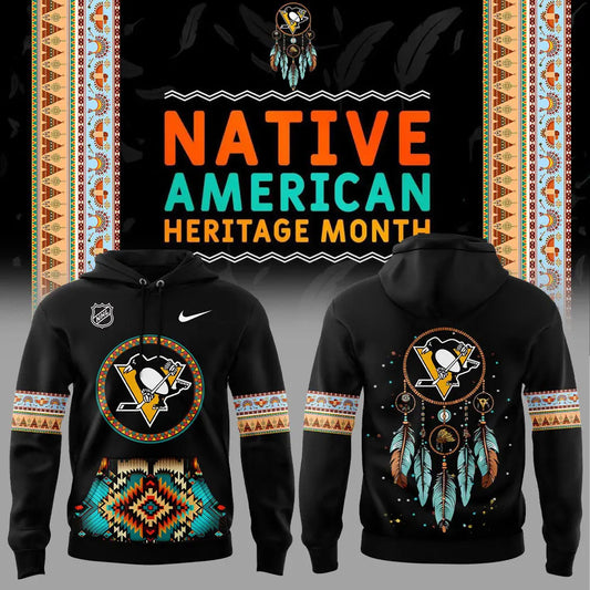 Pittsburgh Penguins Native American Heritage Hoodie