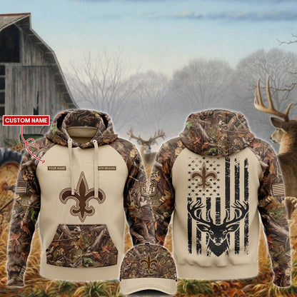 New Orleans Saints 2024 Limited Edition Hunting Hoodie