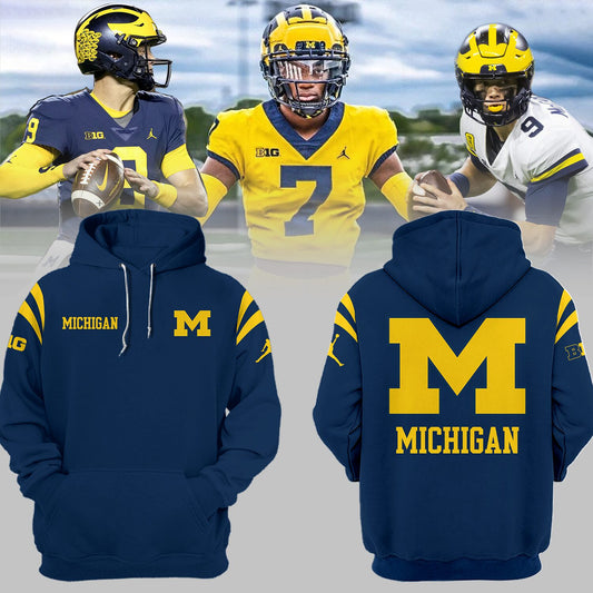 Limited Edition Michigan Wolverines Hoodie 2024