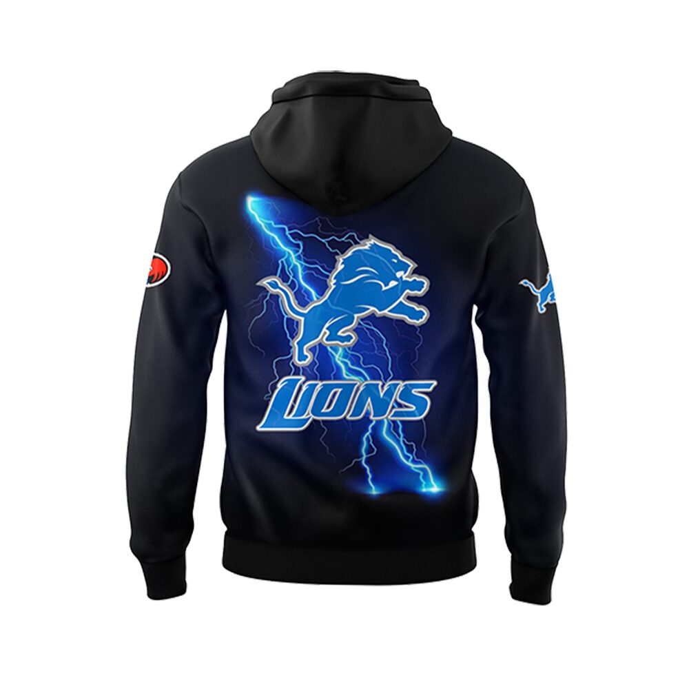 Detroit Lions Limited Edition Detroit Lions x Sonic And Knuckles Hoodie