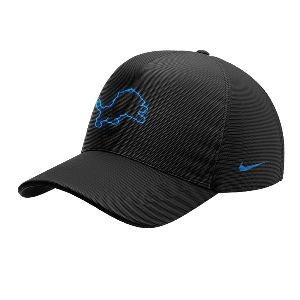 Detroit Lions 2024 Back In Black Gift For Fans Limited Edition Hoodie