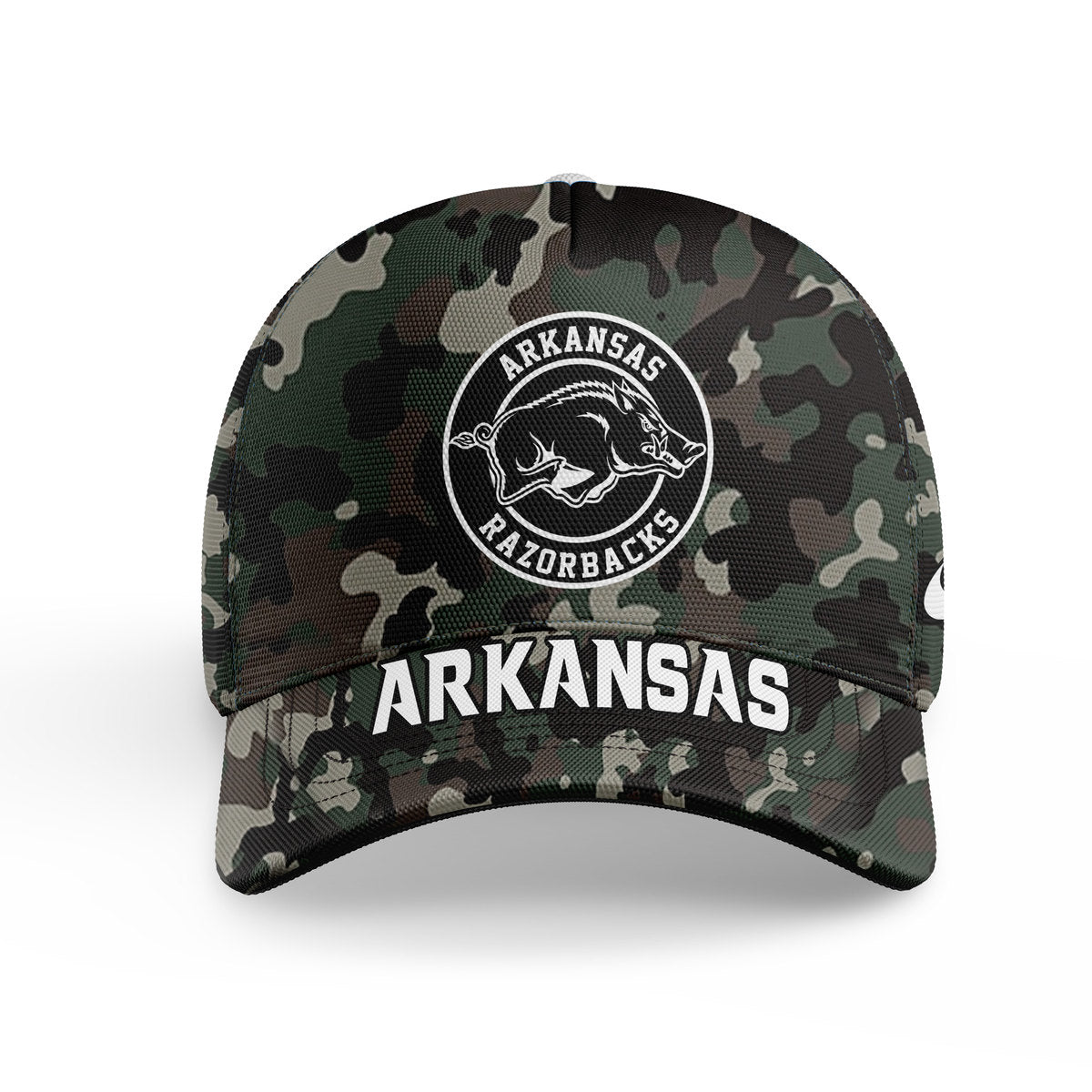 Arkansas Razorback Veterans Compo Zipper