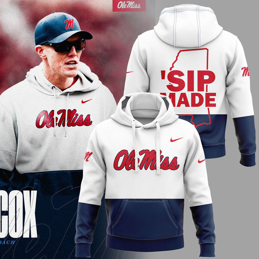 Ole Miss Football Welcome to the ‘Sip 🦈 Coach Joe Cox