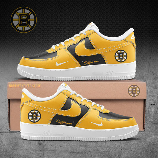 Boston Bruins AF1 Shoes