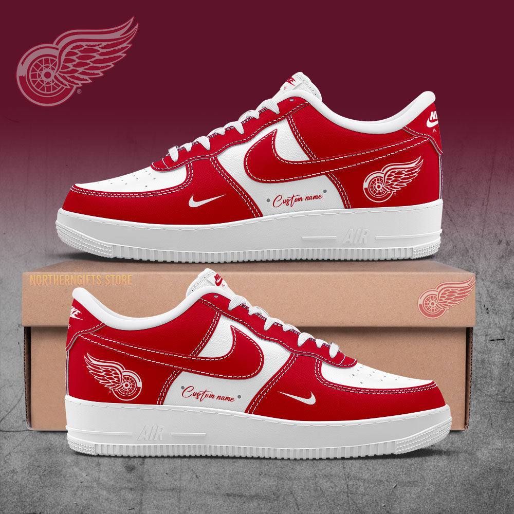 Detroit Red Wings AF1 Shoes