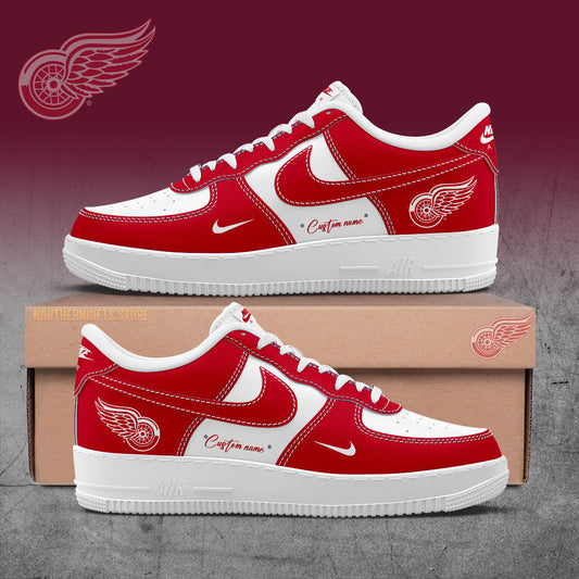 Detroit Red Wings AF1 Shoes