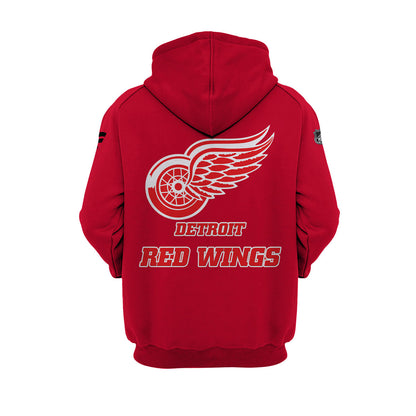 Limited edition Detroit Red Wings Hoodie