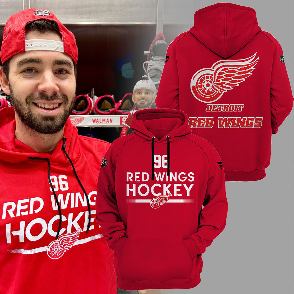 Limited edition Detroit Red Wings Hoodie