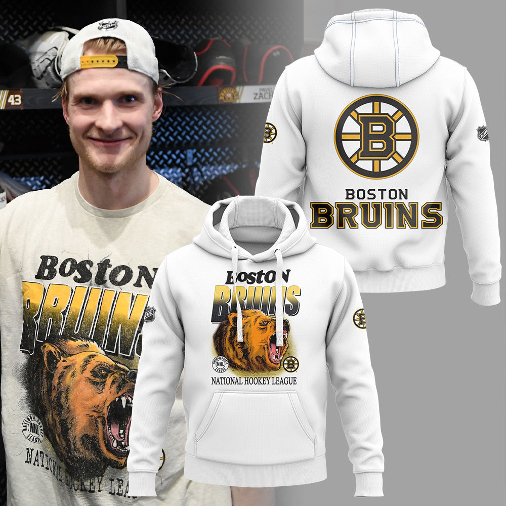 Limited Edition Boston Bruins Hoodie