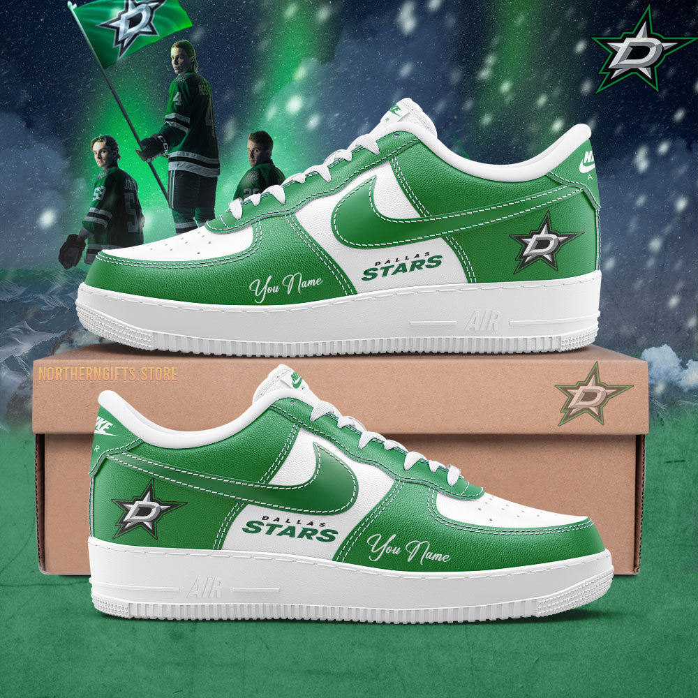 Dallas Stars AF1 Shoes