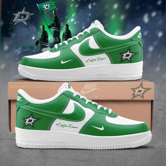 Dallas Stars AF1 Shoes