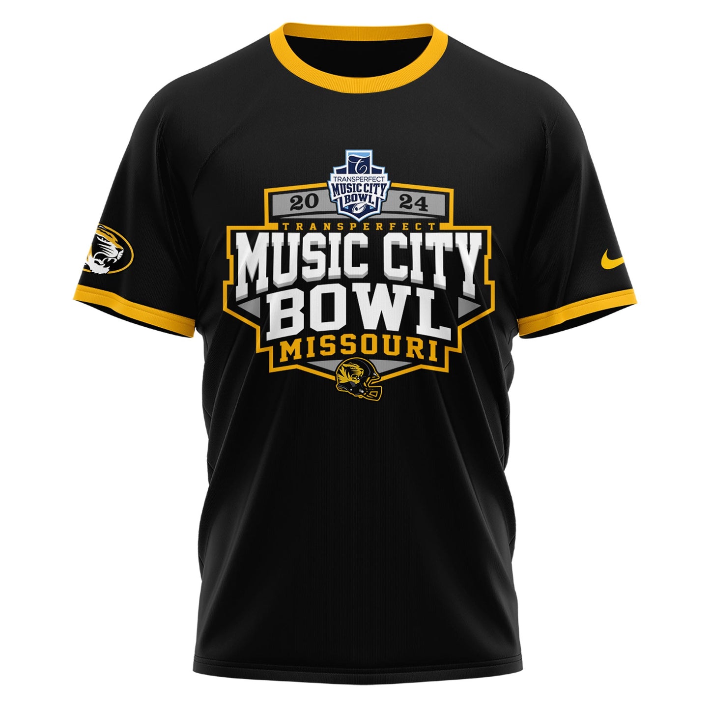 Missouri Tigers NCAA Music City Bowl Champions Limited Edition Tshirt 2025