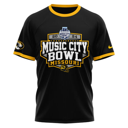 Missouri Tigers NCAA Music City Bowl Champions Limited Edition Tshirt 2025