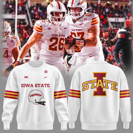 Iowa State Football 2024 Limited Edition Sweatshirt