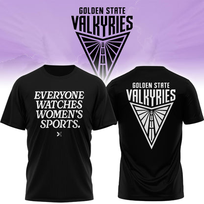 Everyone Watches Women’s Sports T Shirt