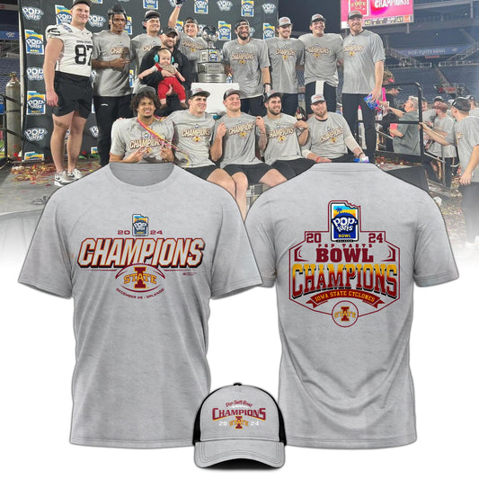 Iowa State Bowl Champion 2024 Tshirt Limited Edition