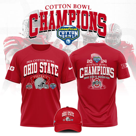 Ohio State Cotton Bowl Champions TShirt Limited Edition