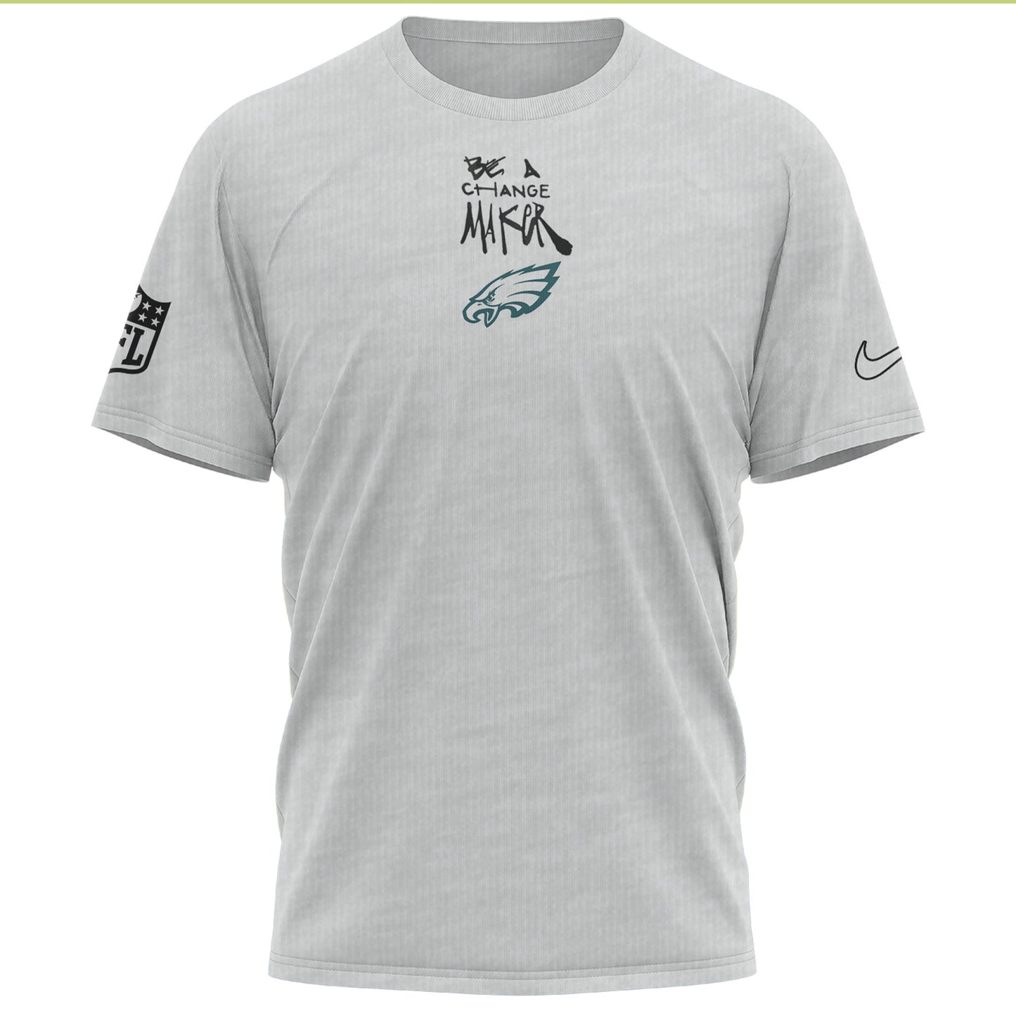 Philadelphia Eagles Inspire Change Changemaker T.Shirt