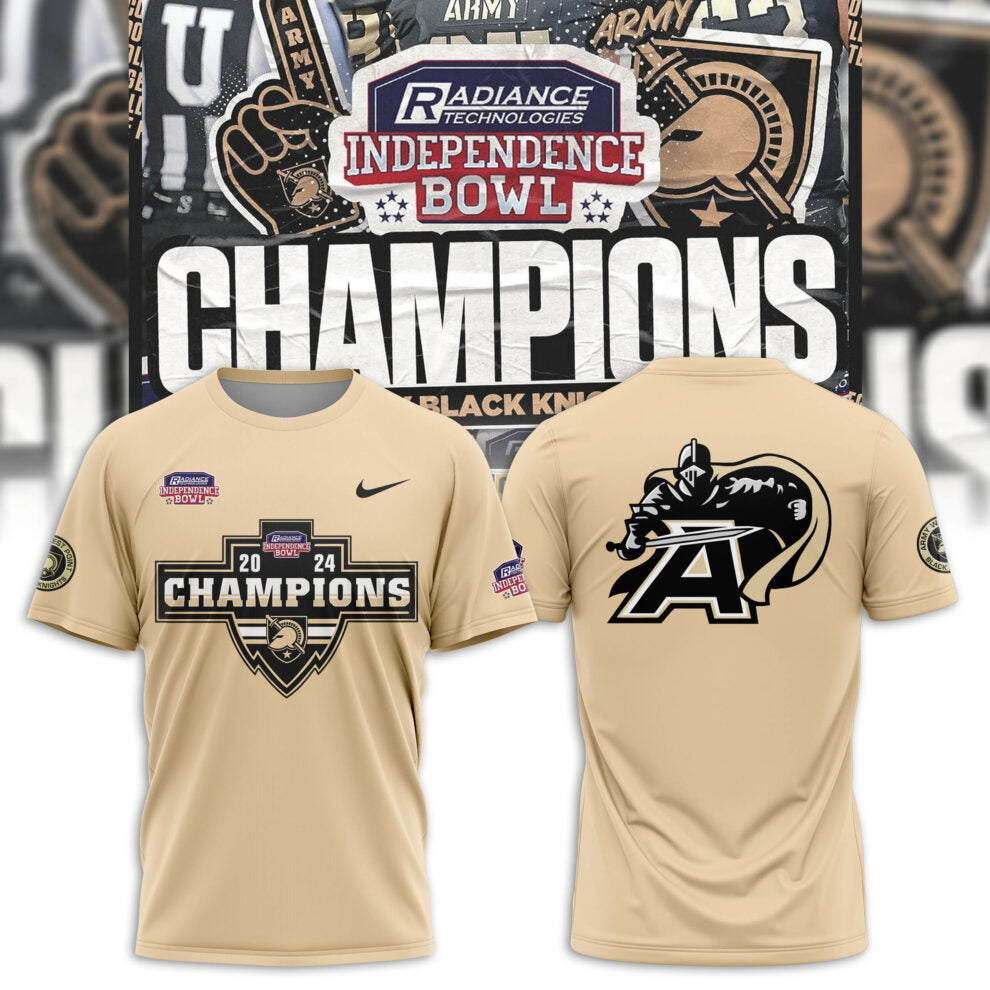 Army Black Knights Independence Bowl Limited T-Shirt