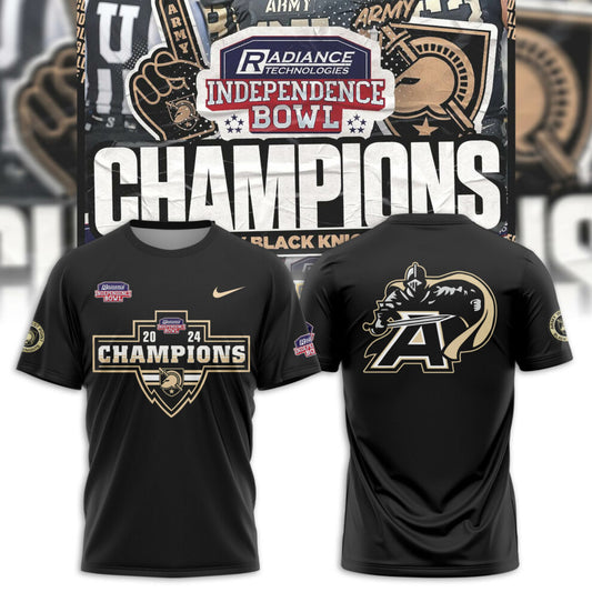 Army Black Knights Independence Bowl Limited T-Shirt