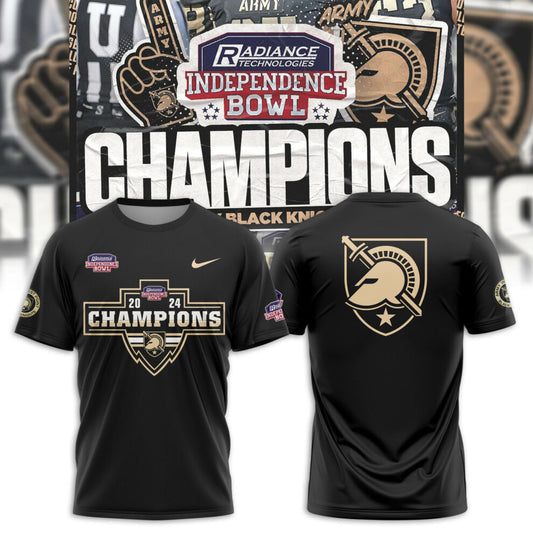 Army Black Knights Independence Bowl Limited T-Shirt