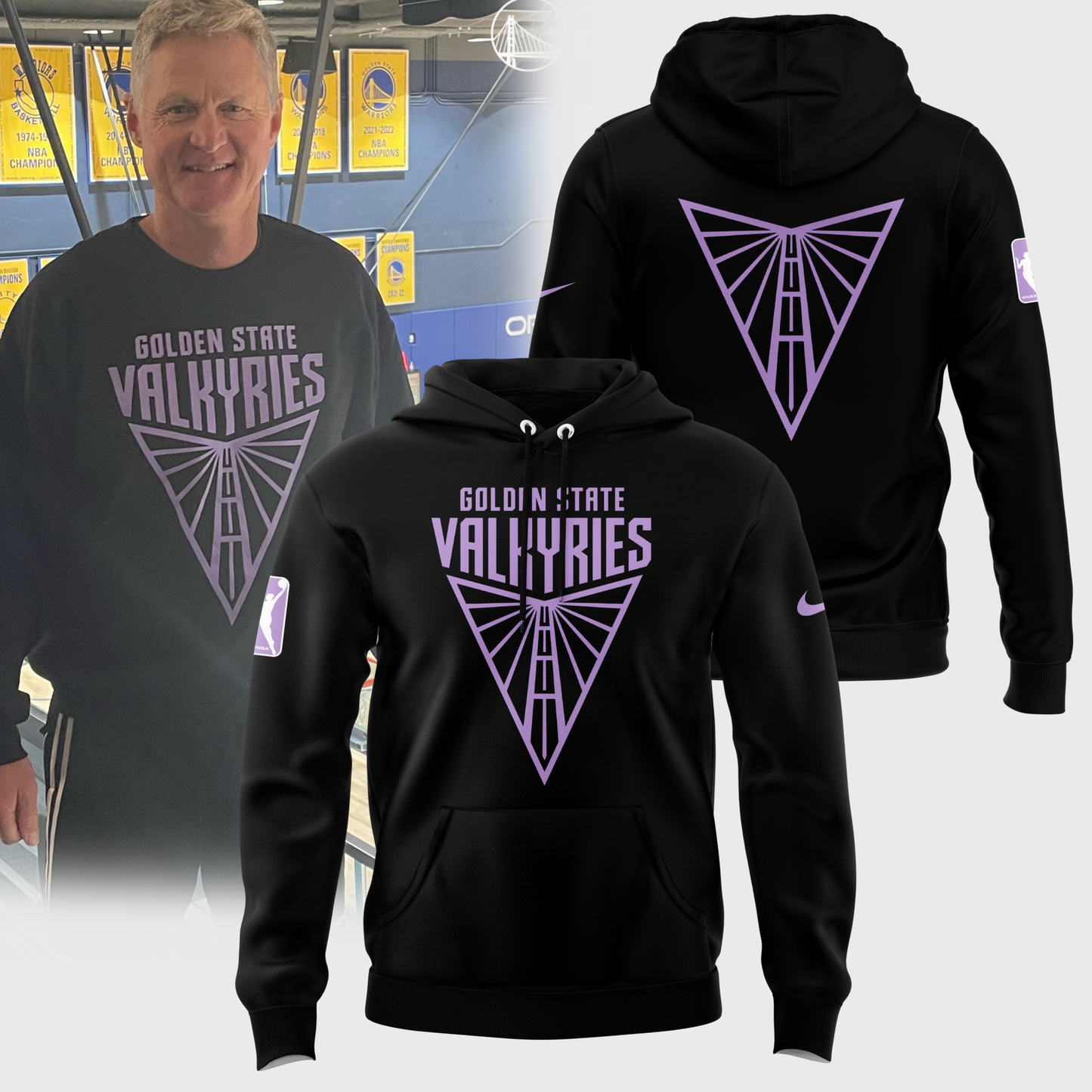 Golden State Valkyries Hoodie