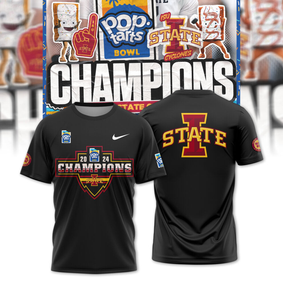 Iowa State Football Pop-Tarts Bowl football Limited T-Shirt