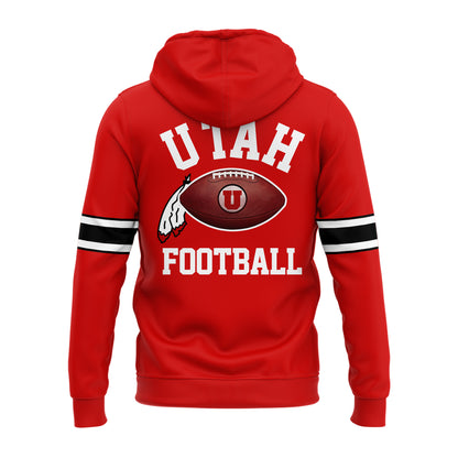 Utah Football Team Limited Edition Hoodie