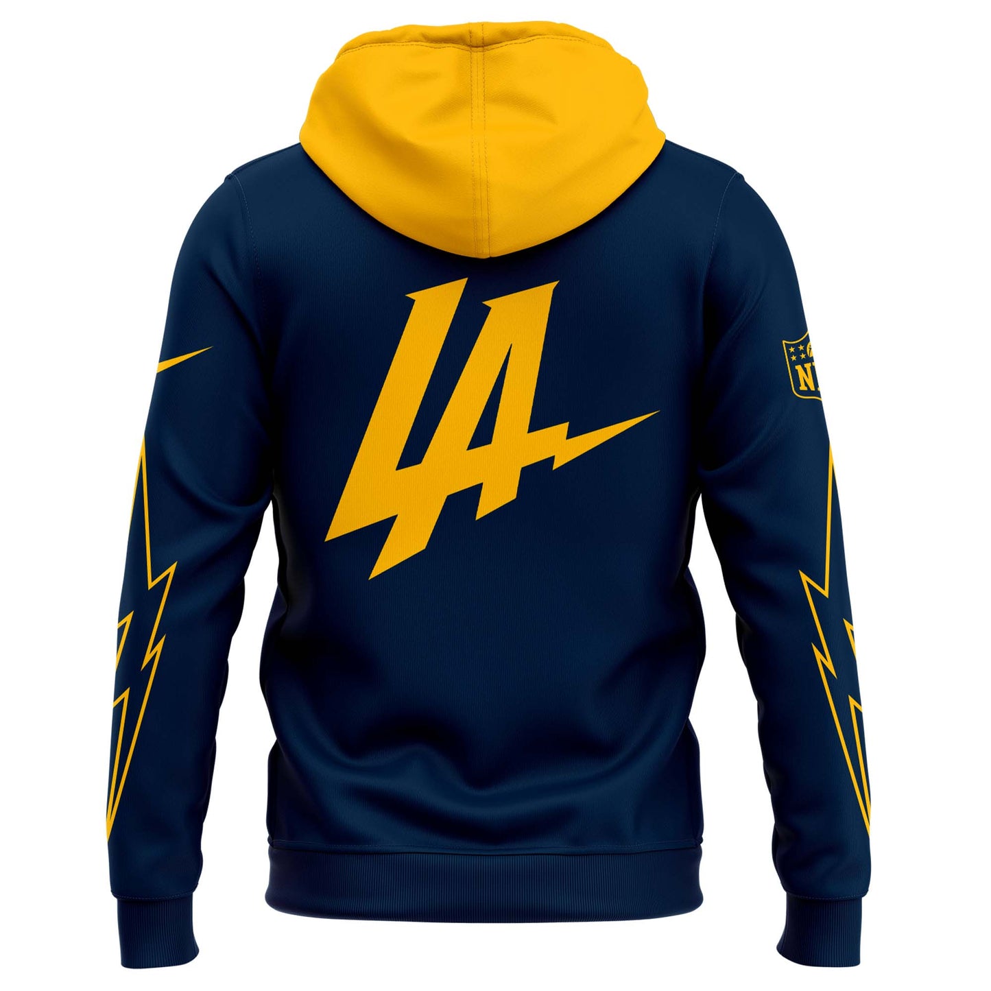 Los Angeles Chargers NAVY 2024 Fleece Pullover Hoodi