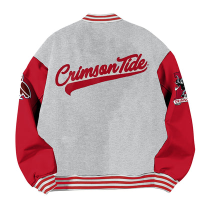 OVO x NCAA Alabama Crimson Tide Varsity Jacket