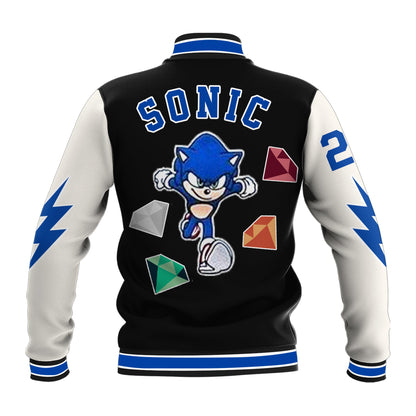 Detroit Lions x SONIC 2024 Premium Baseball Jacket Exclusive Edition