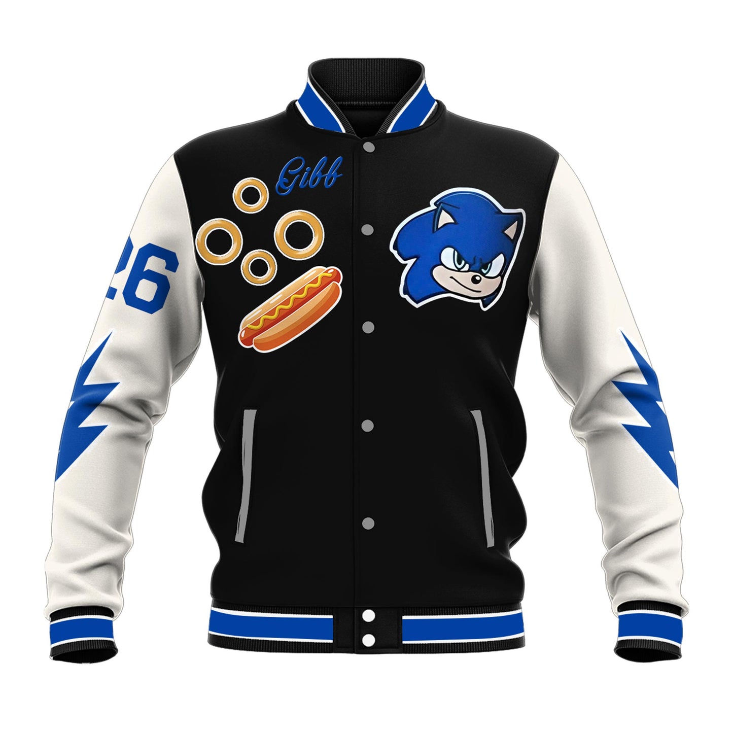 Detroit Lions x SONIC 2024 Premium Baseball Jacket Exclusive Edition