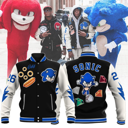 Detroit Lions x SONIC 2024 Premium Baseball Jacket Exclusive Edition