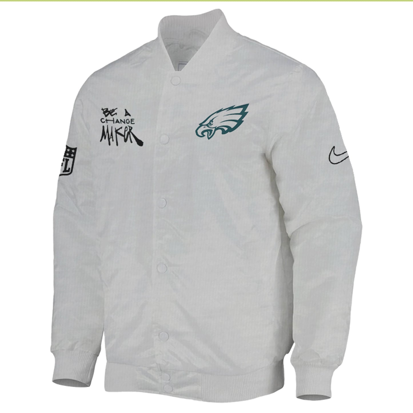 Philadelphia Eagles Inspire Change Changemaker Bomber jacket